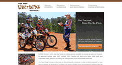 Desktop Screenshot of dirtbikeschool.org